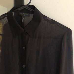 Rag & Bone sheer button down